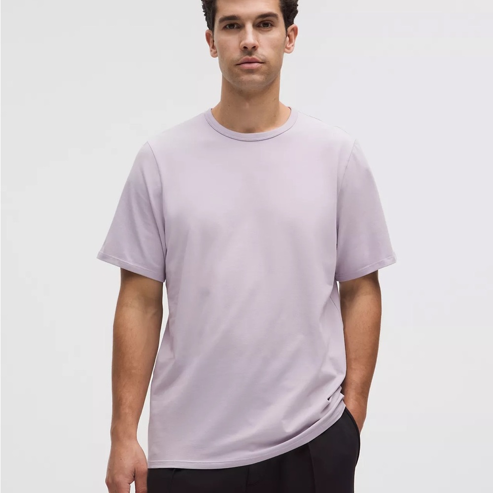 lululemon athletica Light Purple Short Sleeve Tee